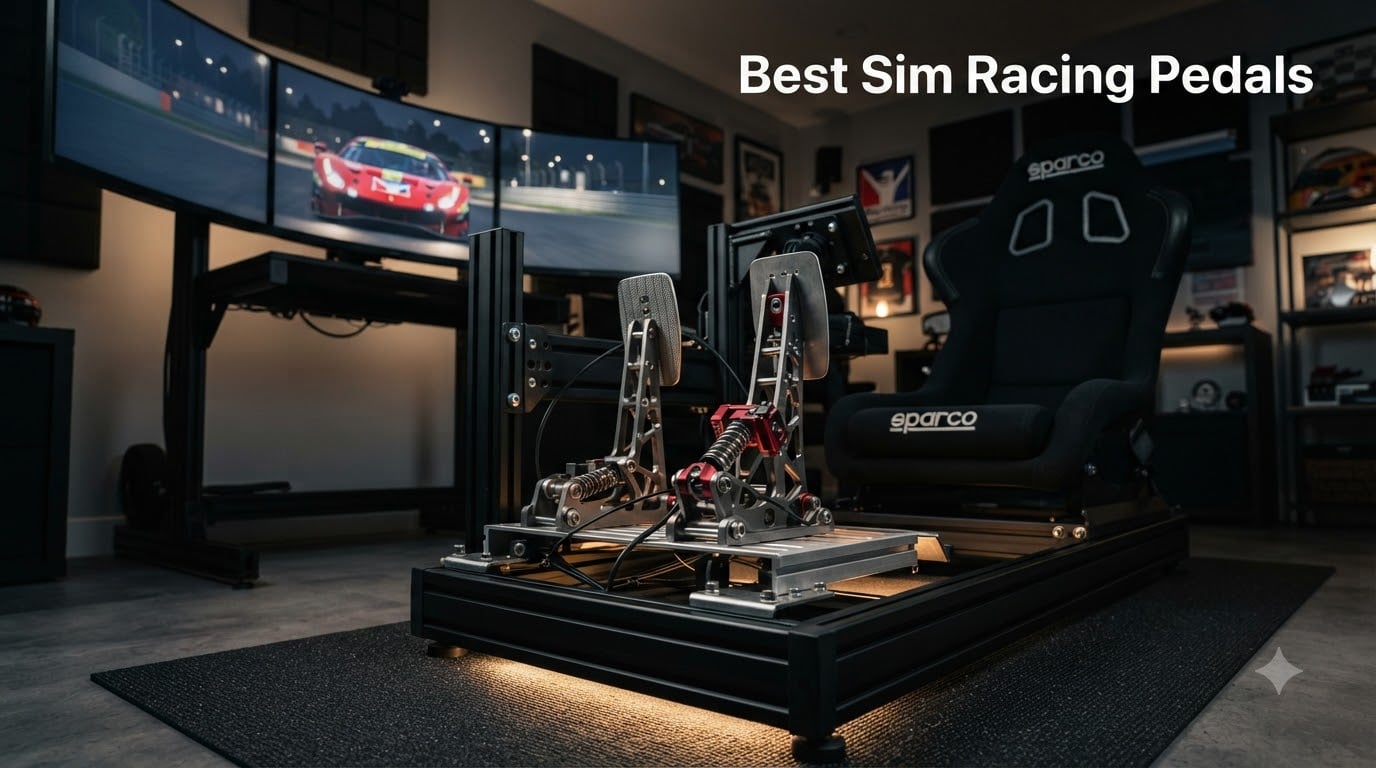 Best Sim Racing Pedals