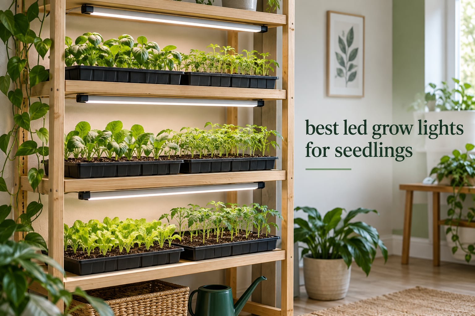 best led grow lights for seedlings