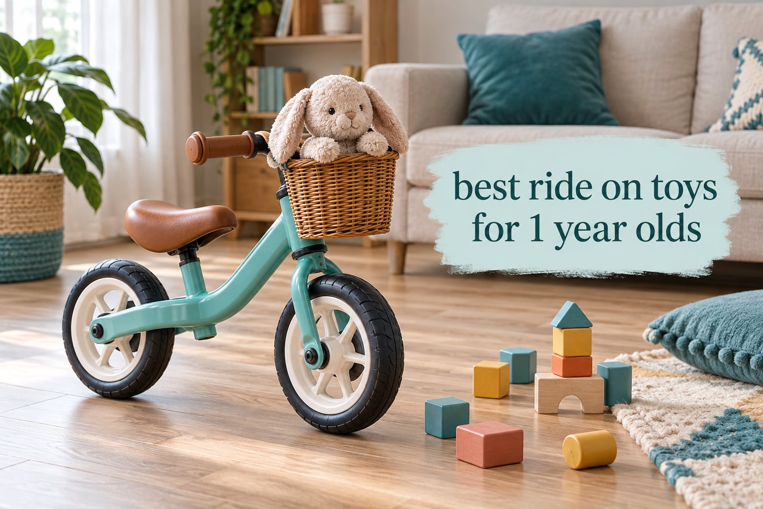 best ride on toys for 1 year olds