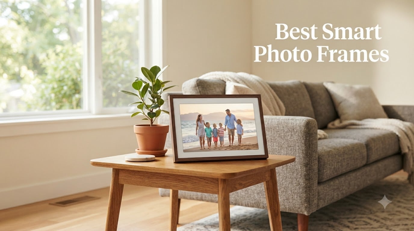 Best Smart Photo Frames