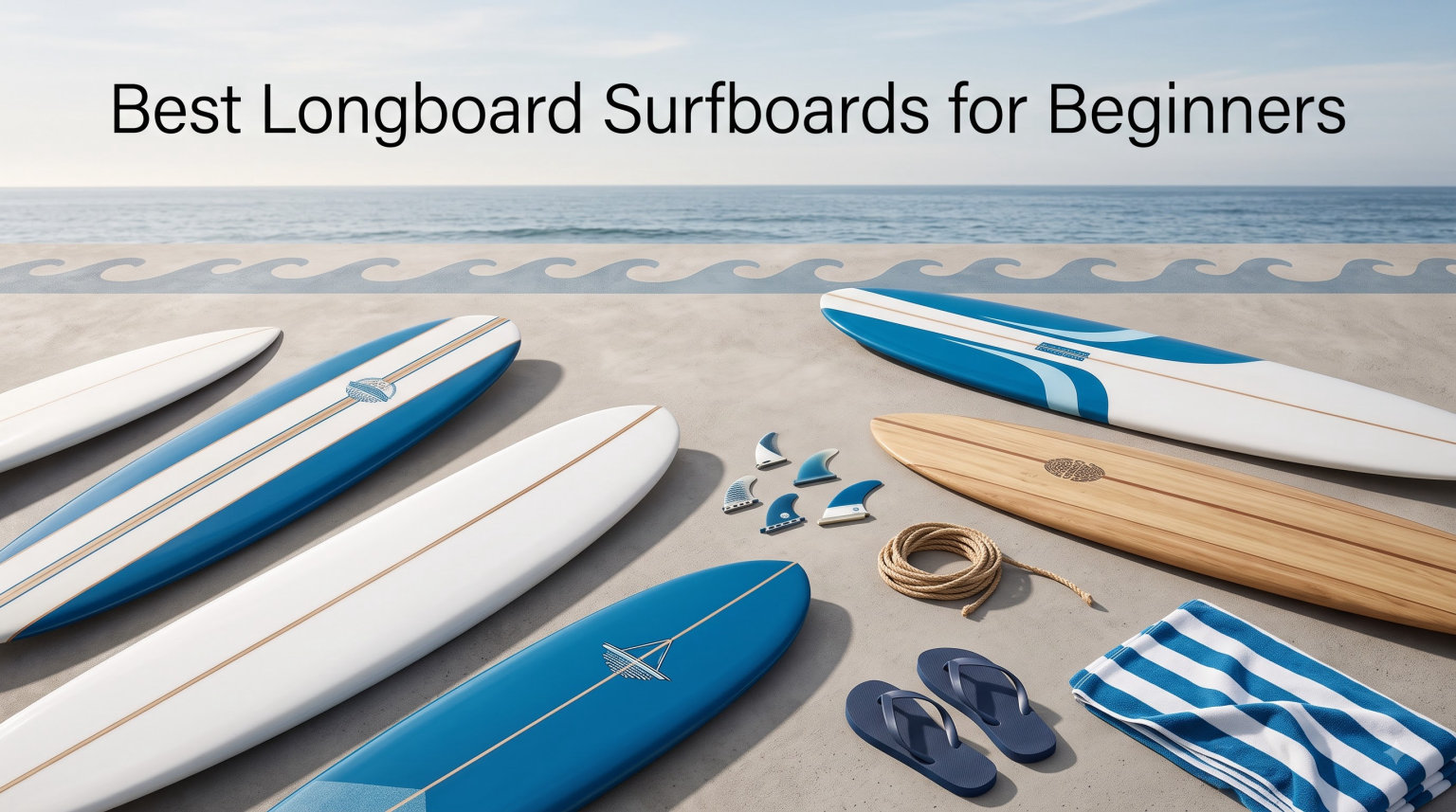 Best Longboard Surfboards for Beginners