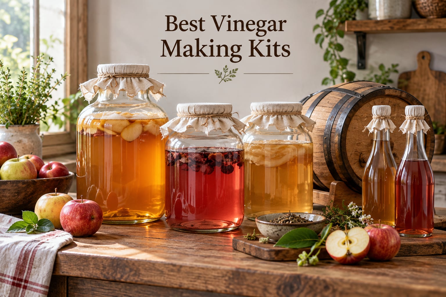 Best Vinegar Making Kits