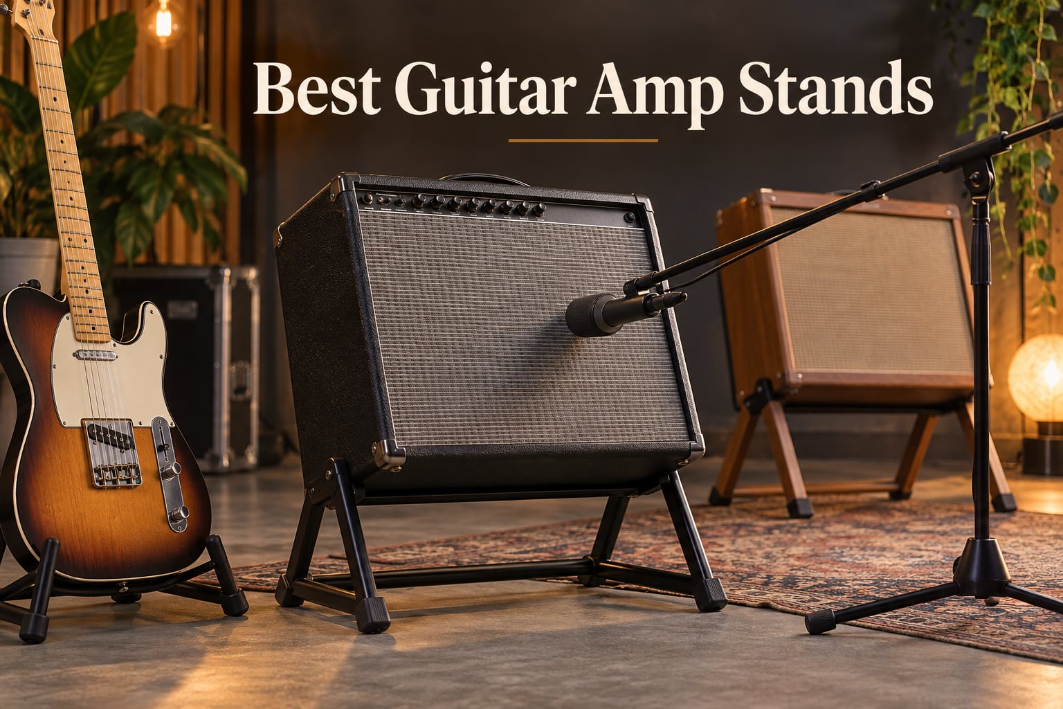 Best Guitar Amp Stands