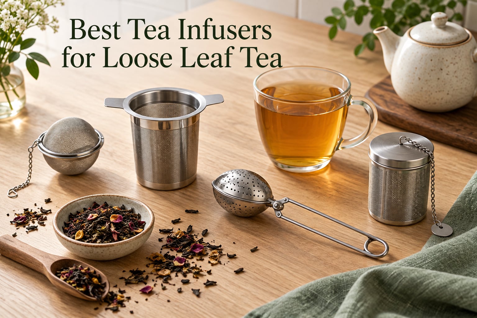 Best Tea Infusers for Loose Leaf Tea
