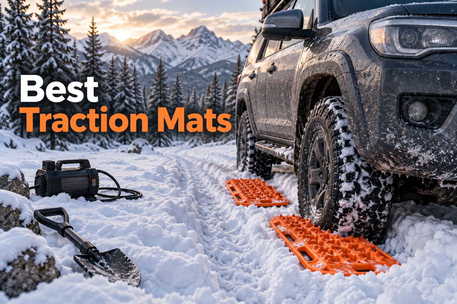 Best Traction Mats