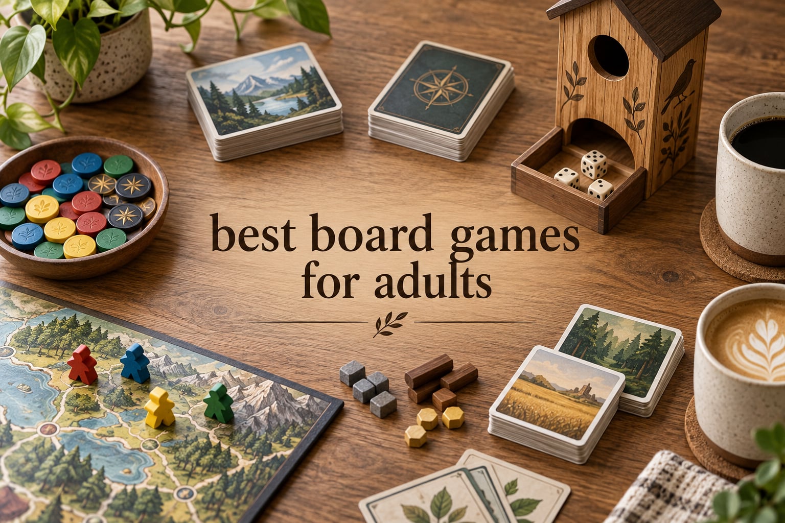 best board games for adults