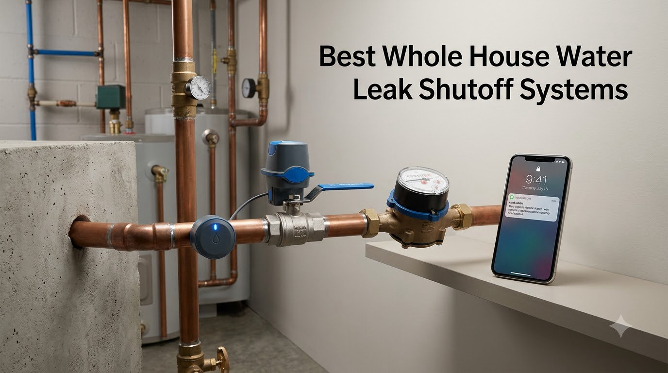 Best Whole House Water Leak Shutoff Systems