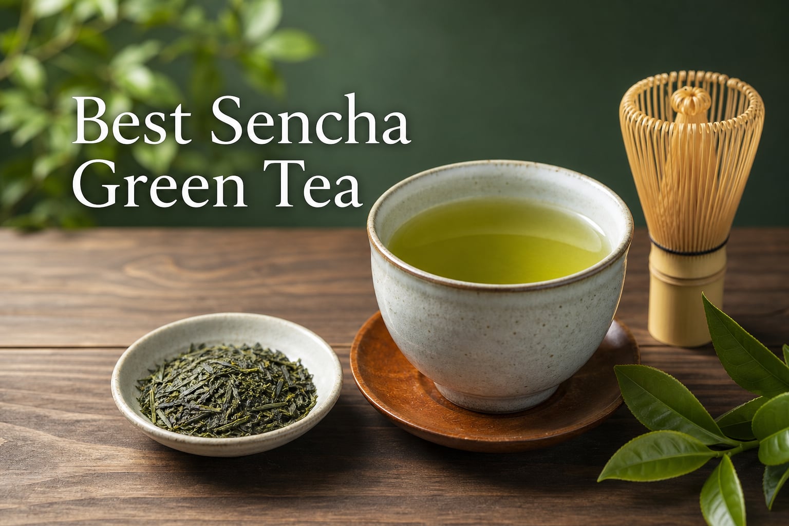Best Sencha Green Tea