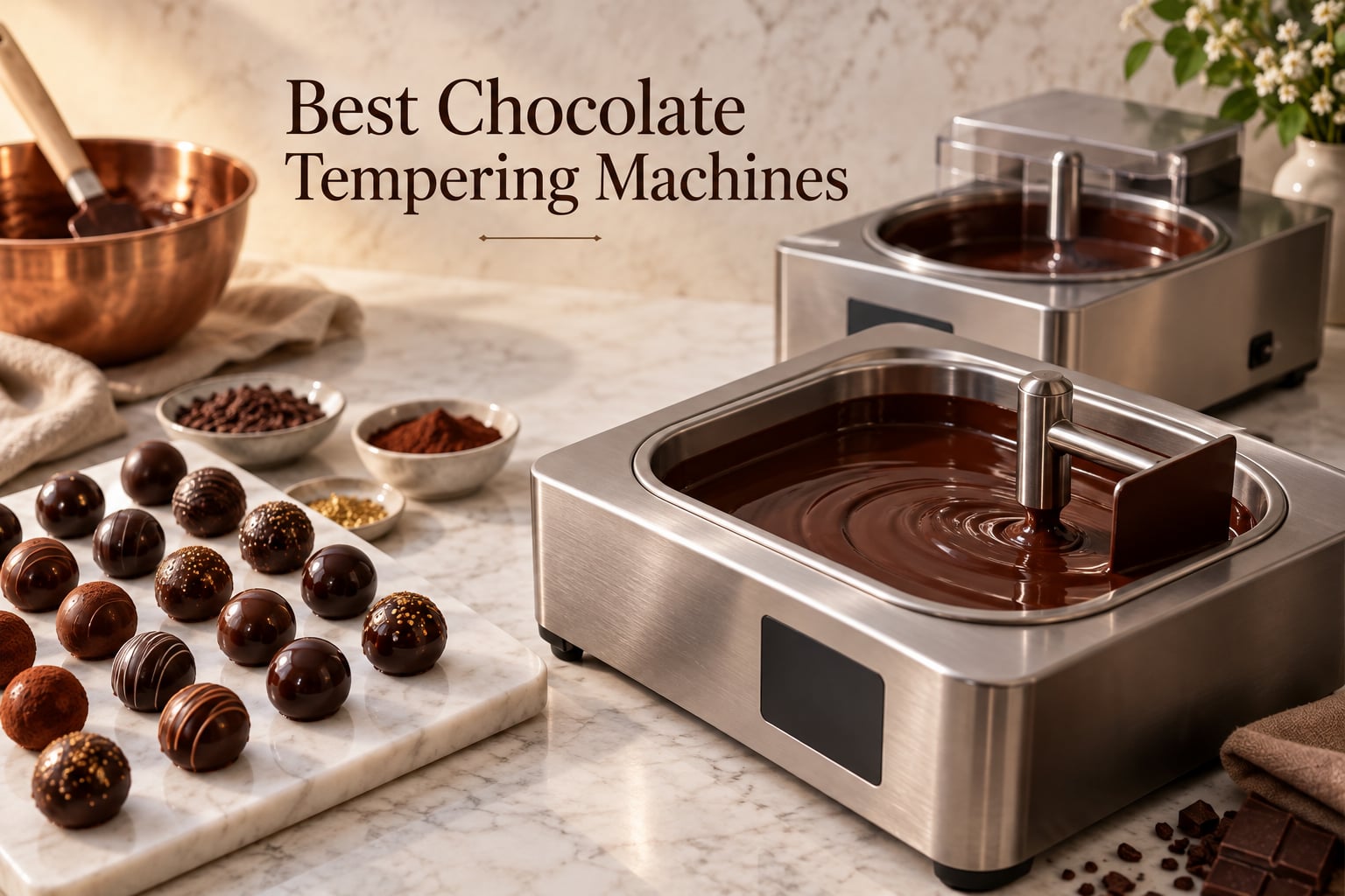 Best Chocolate Tempering Machines