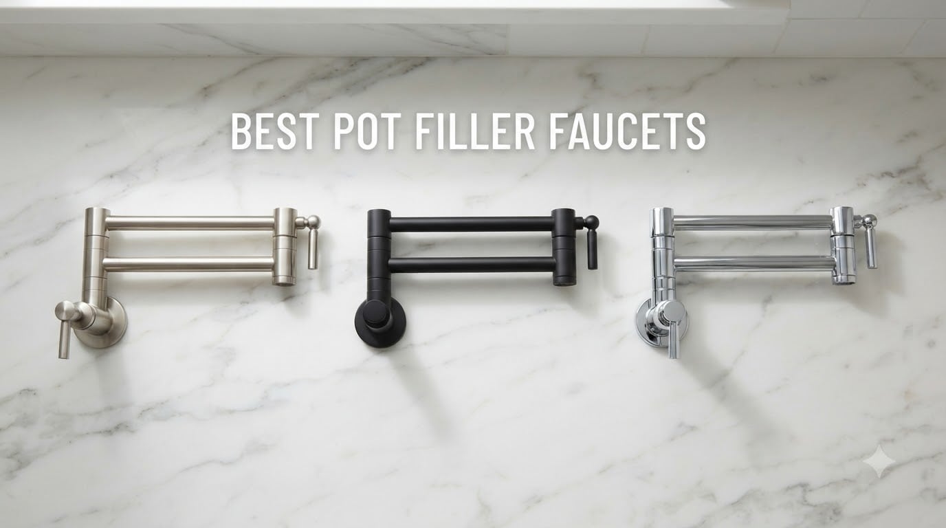Best Pot Filler Faucets