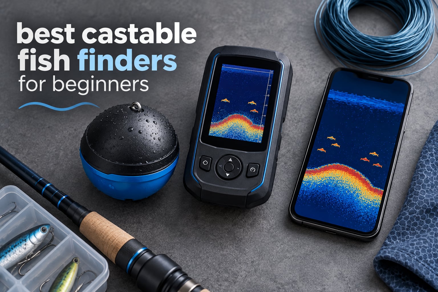 best castable fish finders for beginners