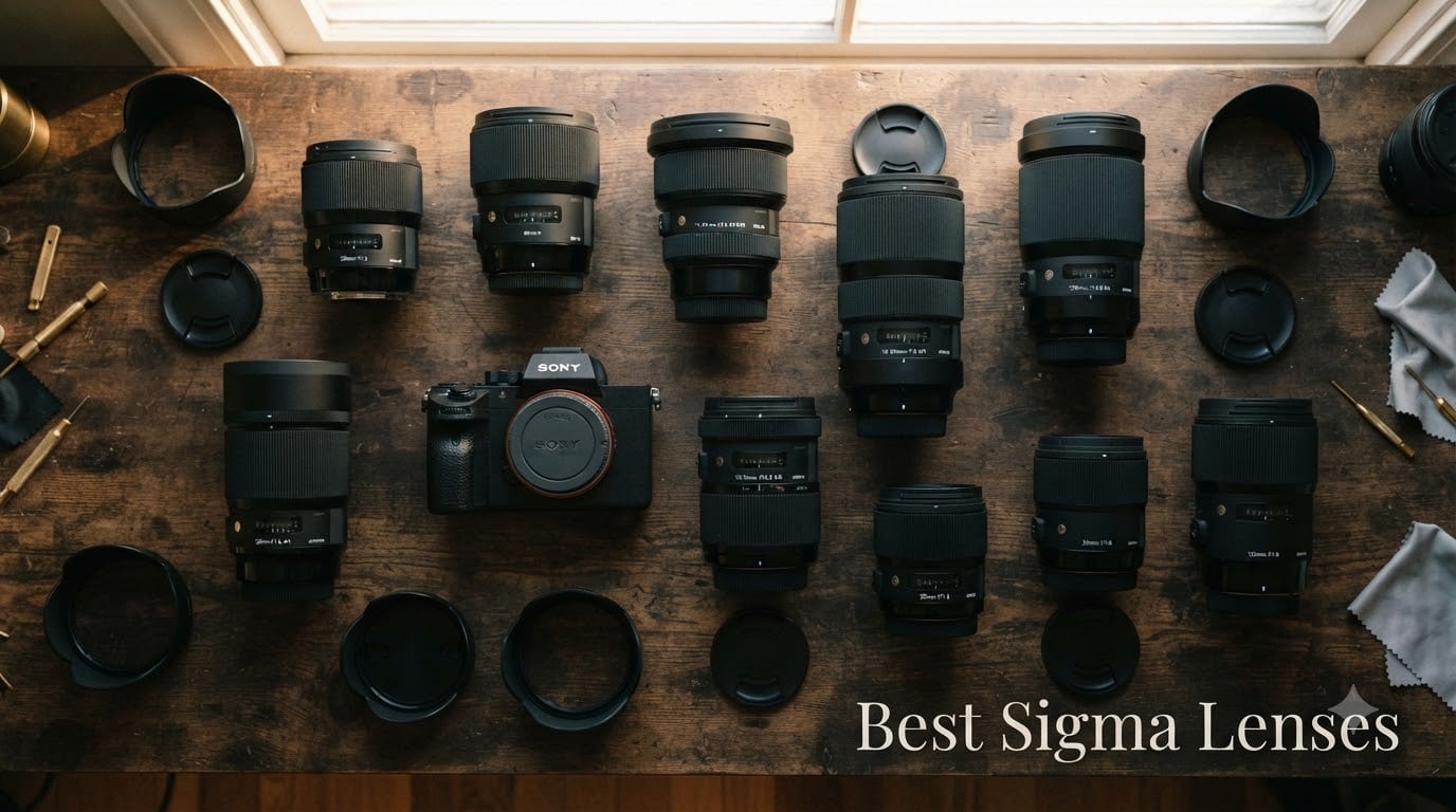 Best Sigma Lenses
