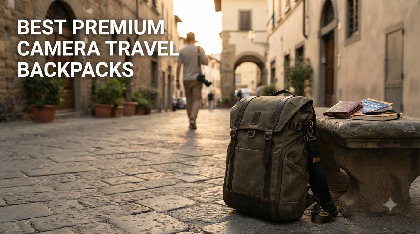 Best Premium Camera Travel Backpacks