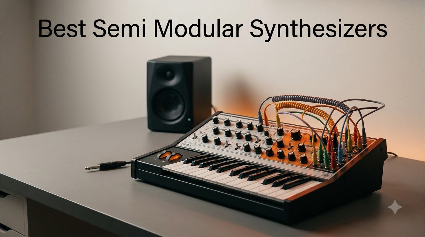 Best Semi Modular Synthesizers