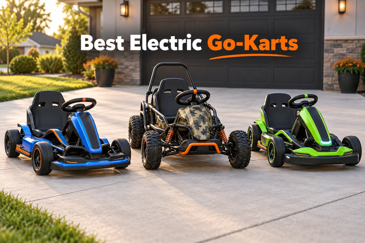 Best Electric Go-Karts