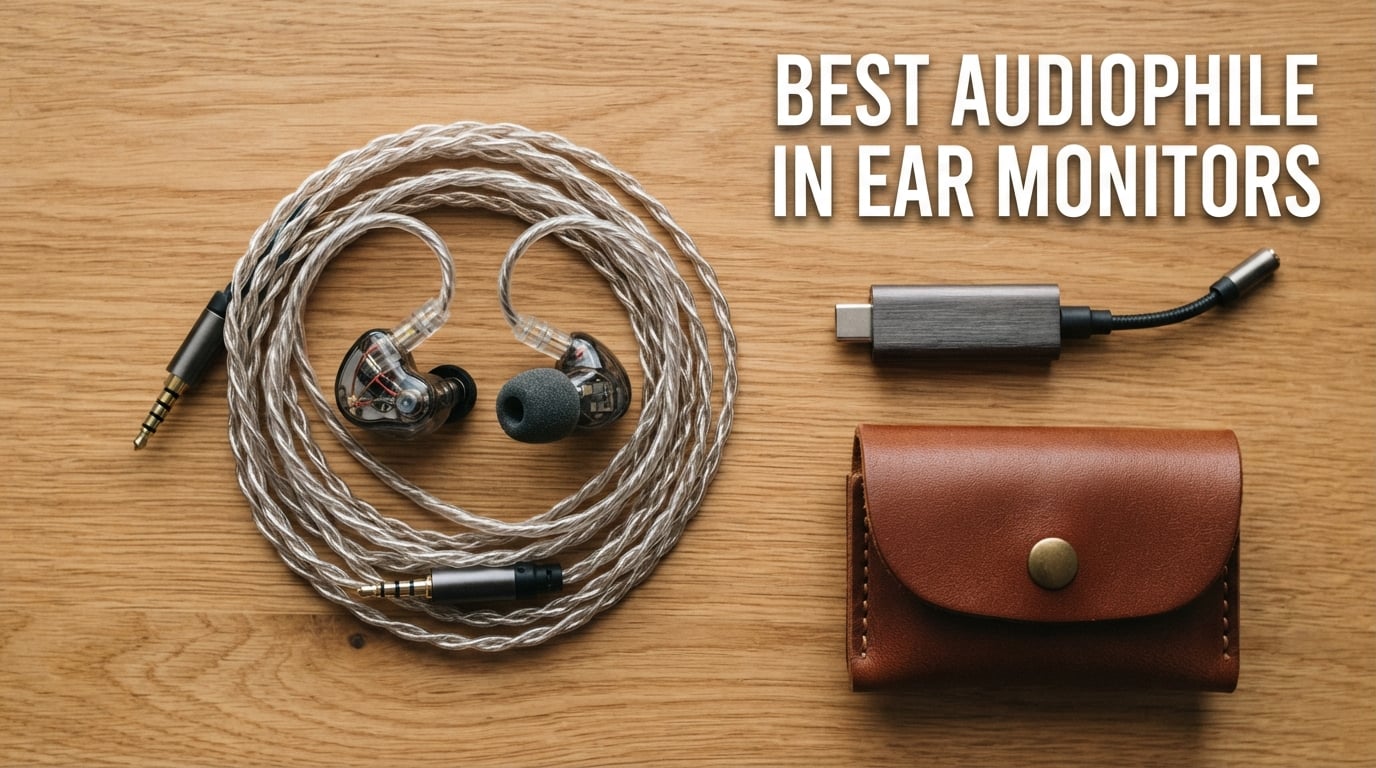 Best Audiophile In Ear Monitors