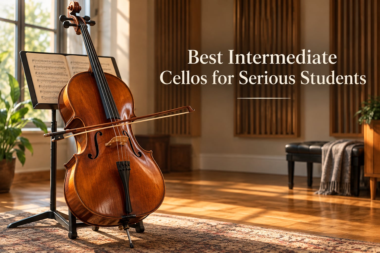 Best Intermediate Cellos for Serious Students