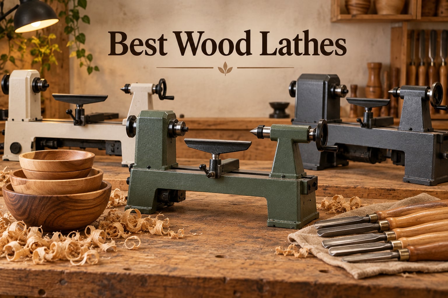 Best Wood Lathes