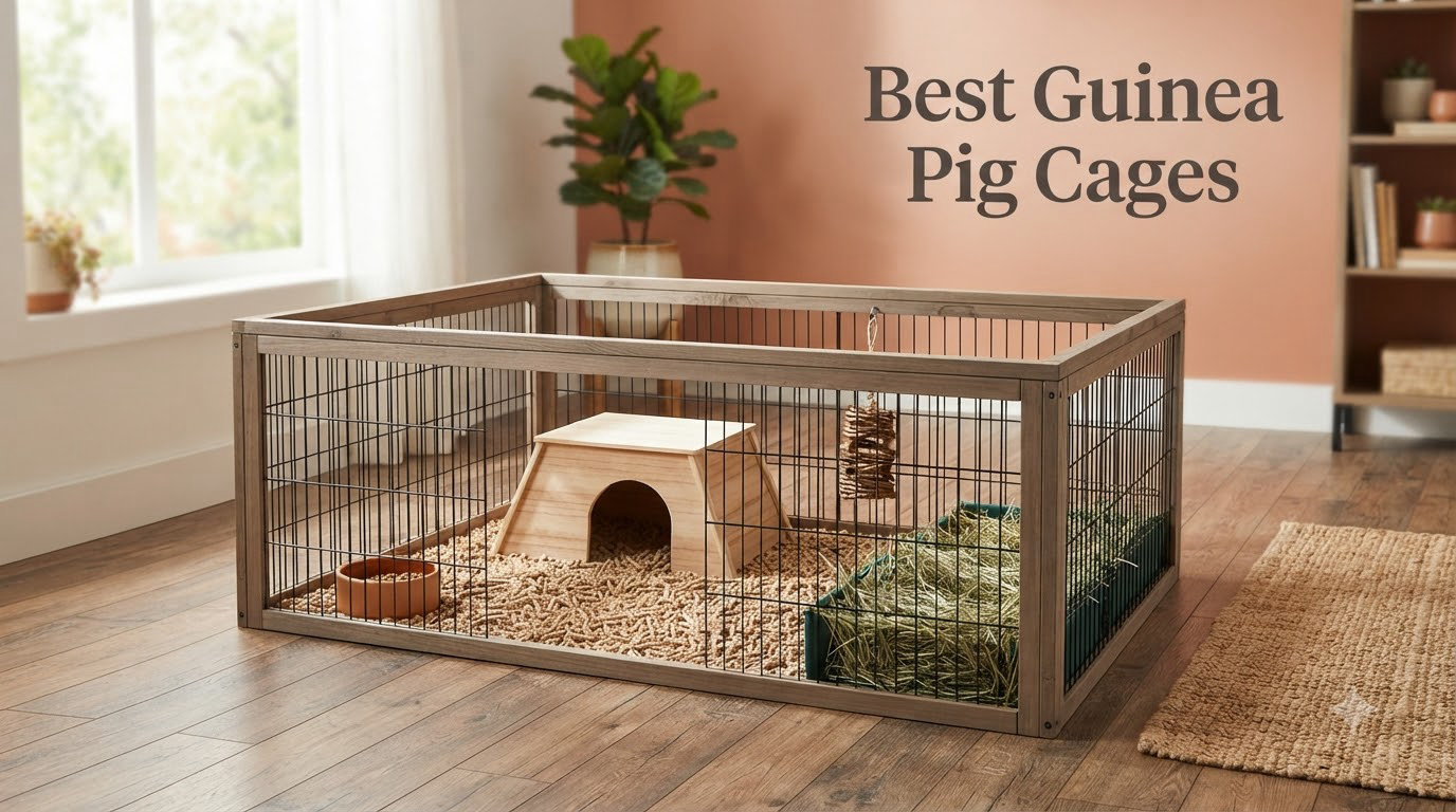 Best Guinea Pig Cages