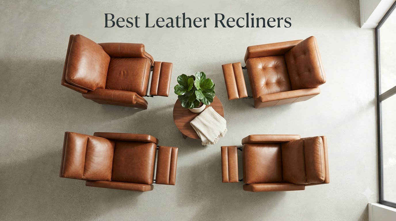 Best Leather Recliners