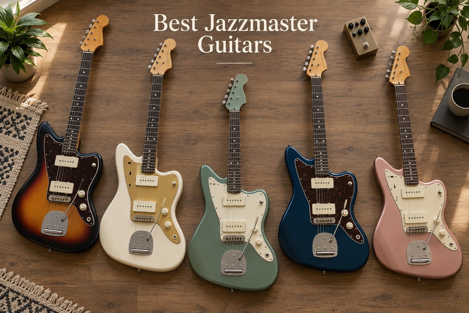 Best Jazzmaster Guitars