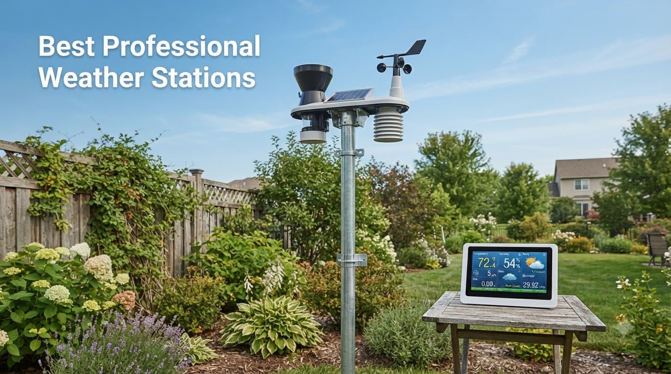 Best Professional Weather Stations