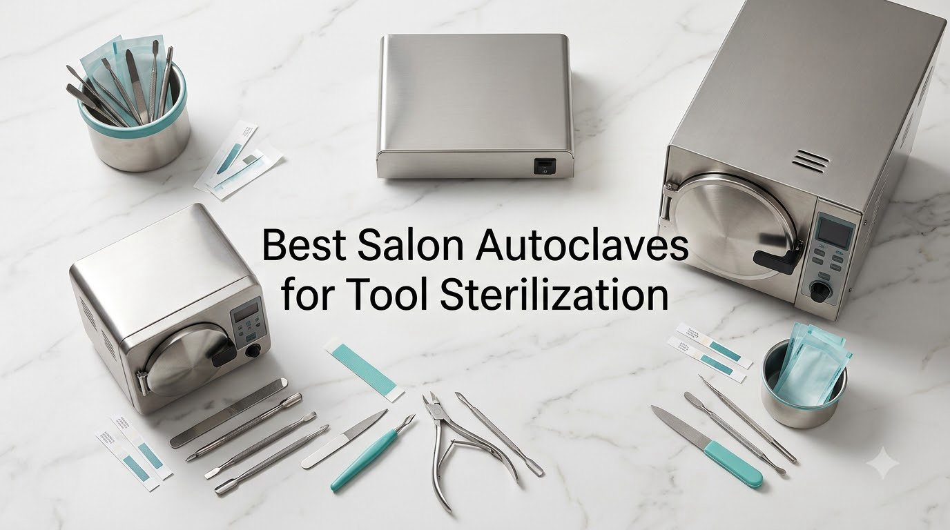 Best Salon Autoclaves for Tool Sterilization