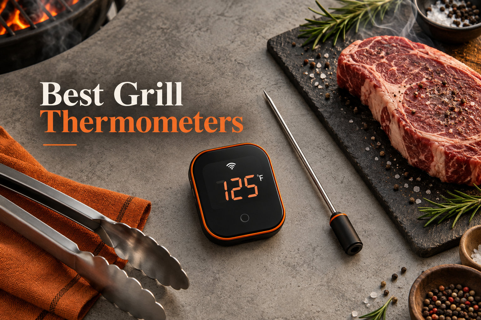 Best Grill Thermometers