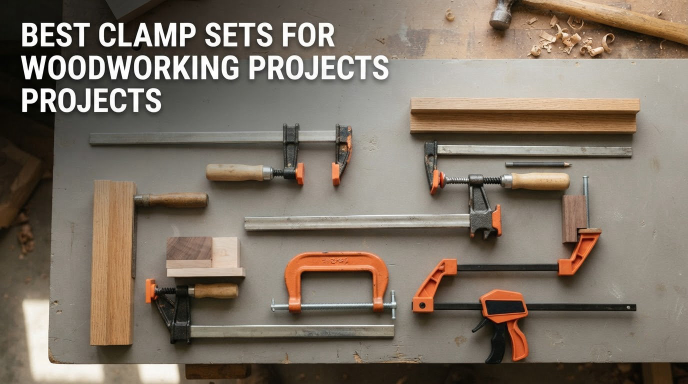 best clamp sets for woodworking projects