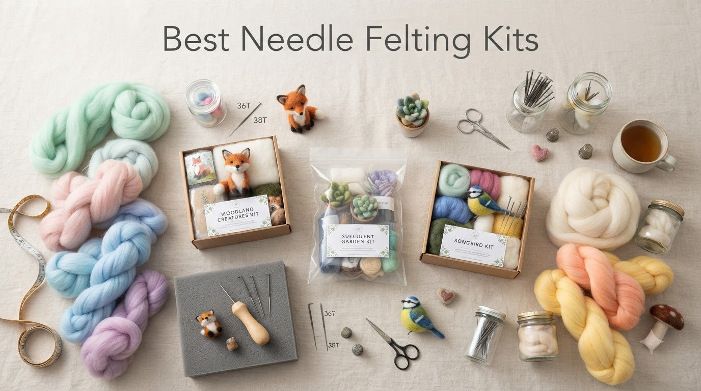 Best Needle Felting Kits