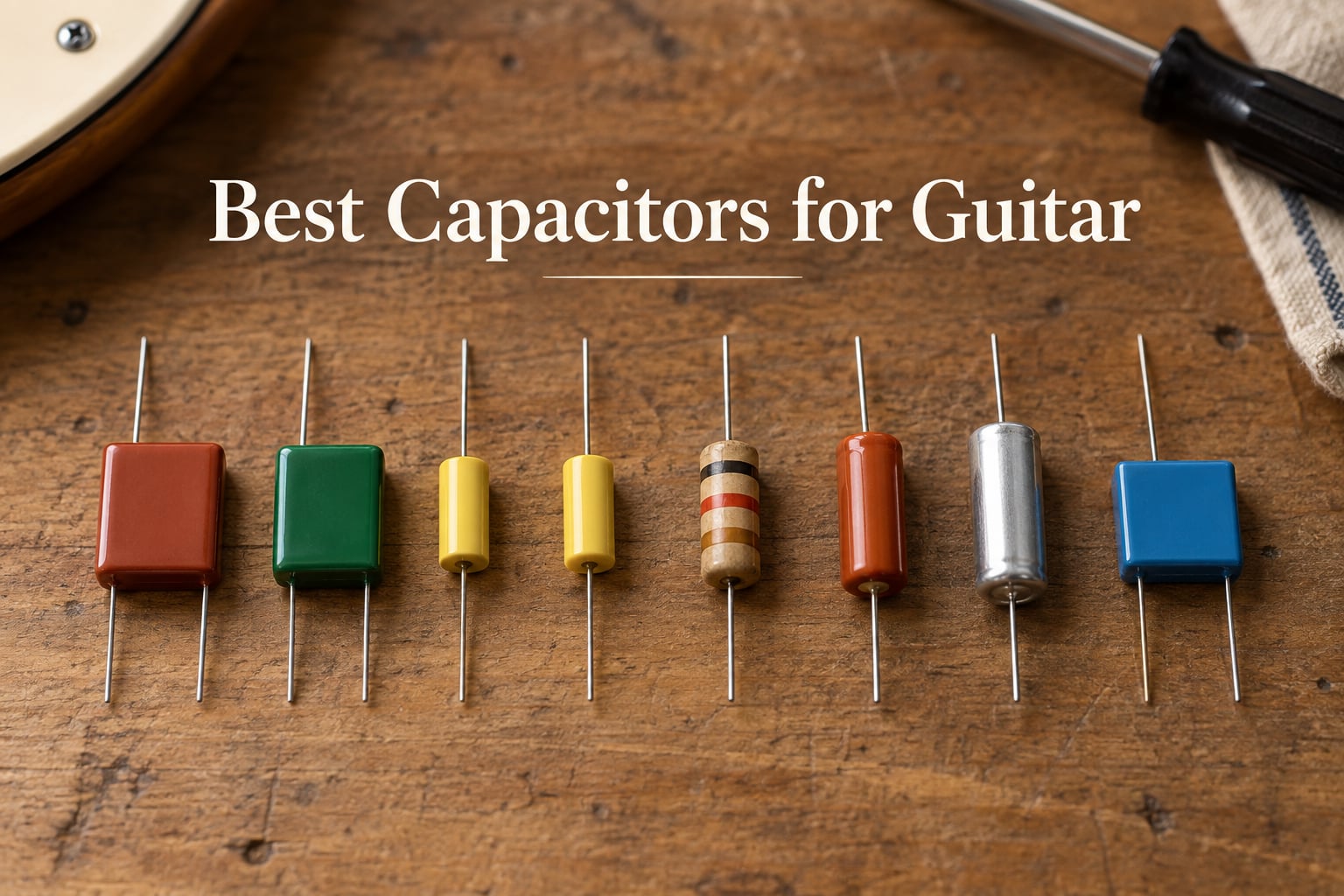 Best Capacitors for Guitar