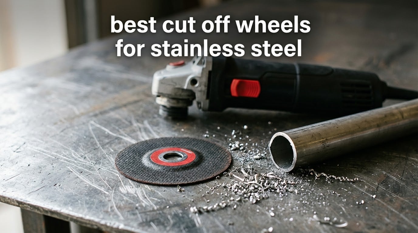 best cut off wheels for stainless steel