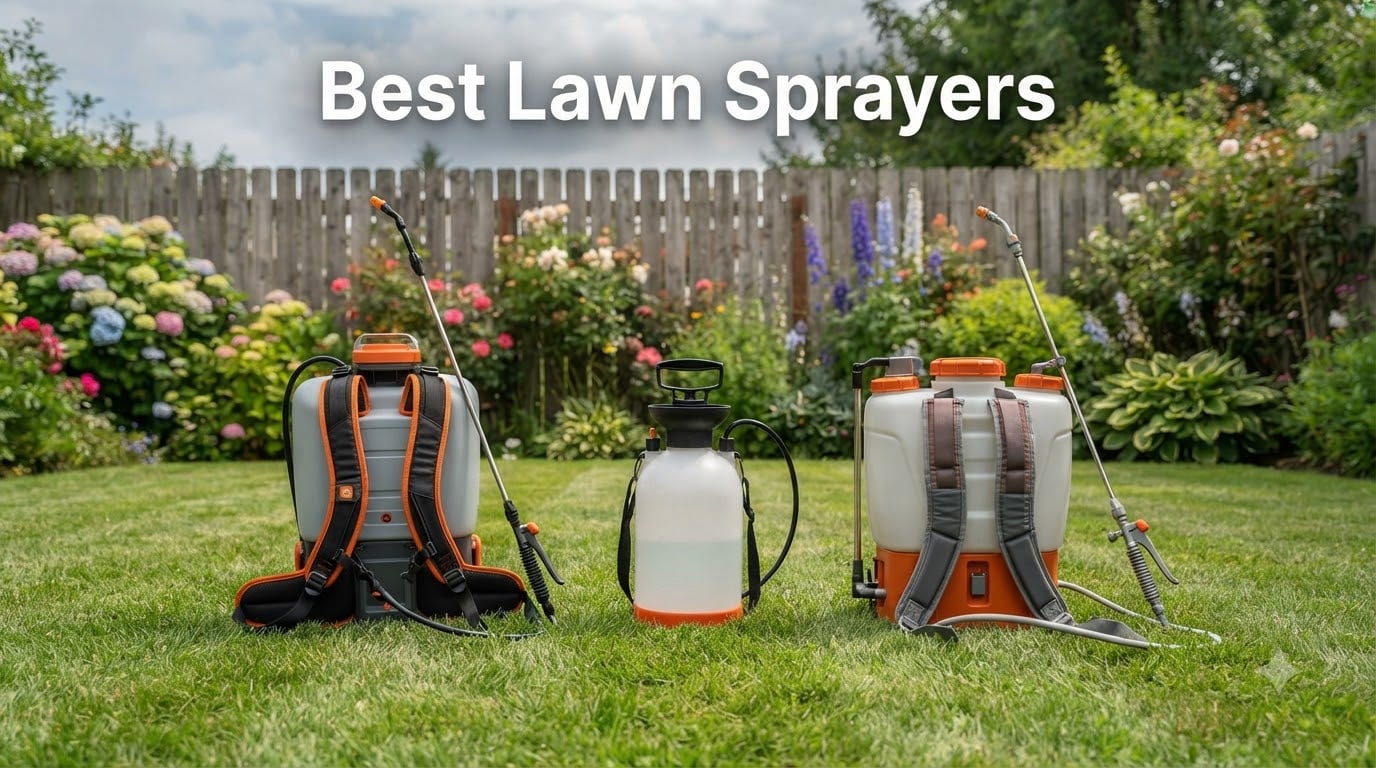Best Lawn Sprayers