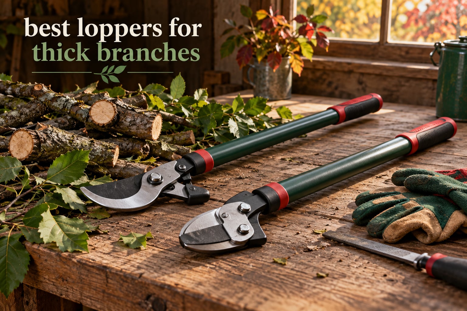 best loppers for thick branches