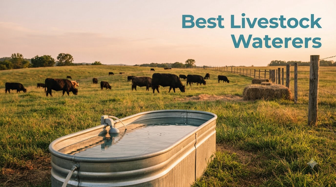 Best Livestock Waterers