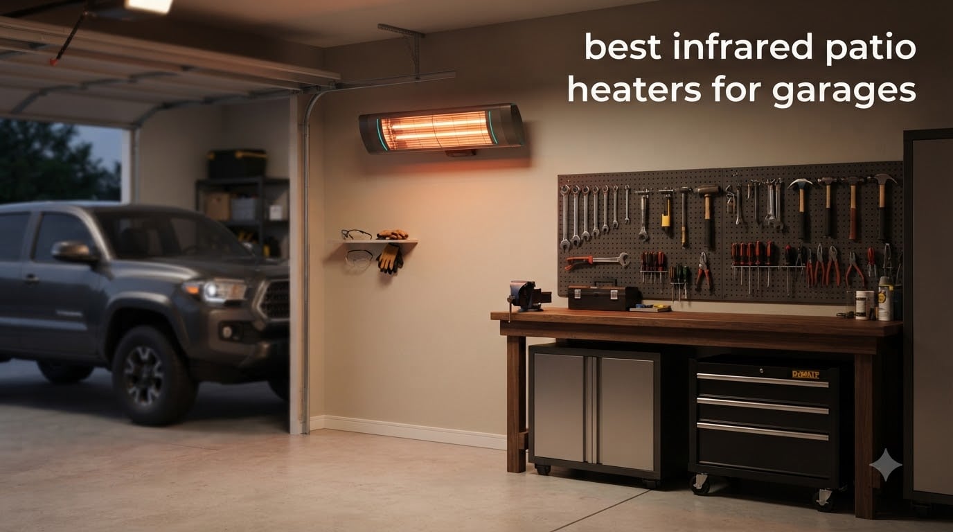 best infrared patio heaters for garages