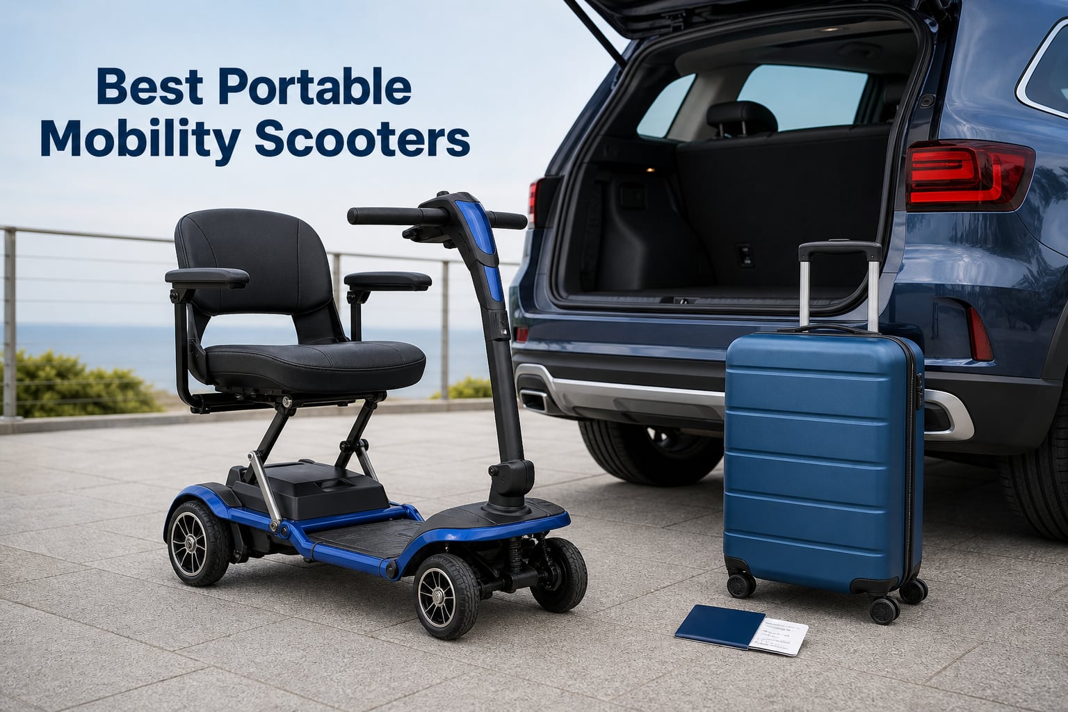 Best Portable Mobility Scooters