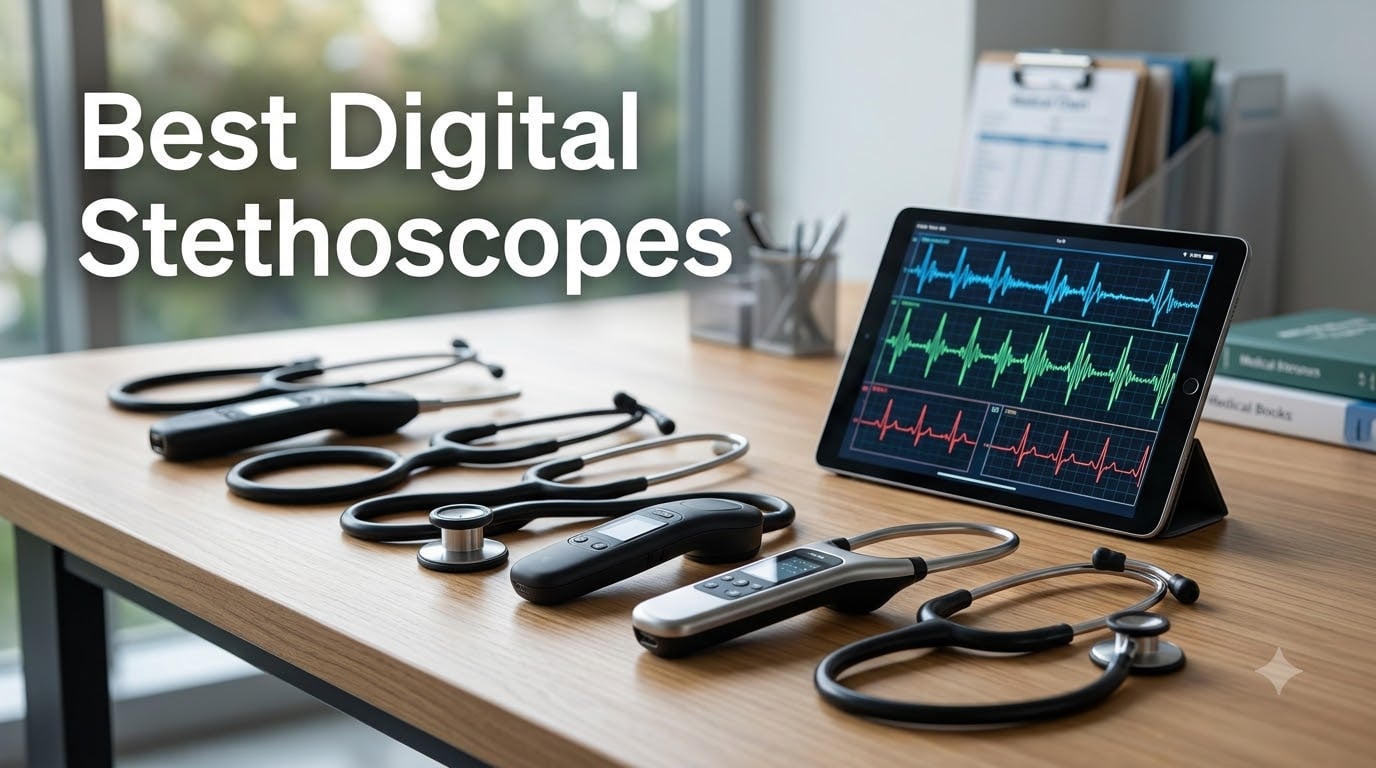 Best Digital Stethoscopes