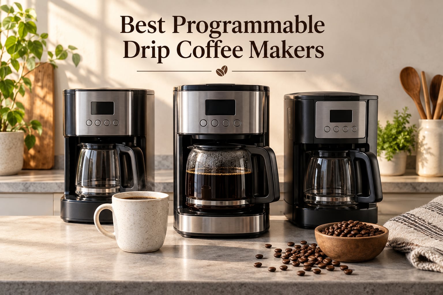 Best Programmable Drip Coffee Makers