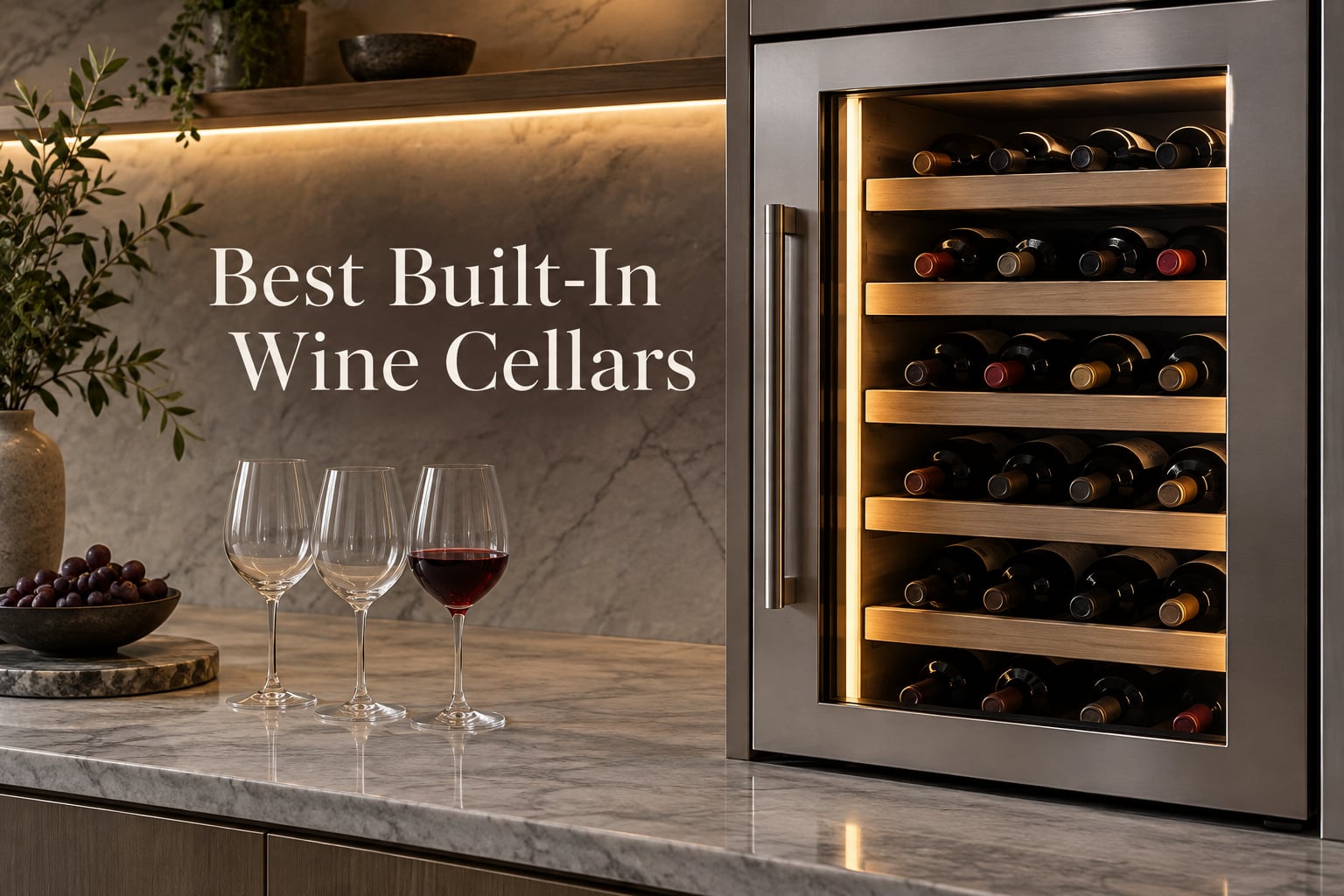 Best Built-In Wine Cellars