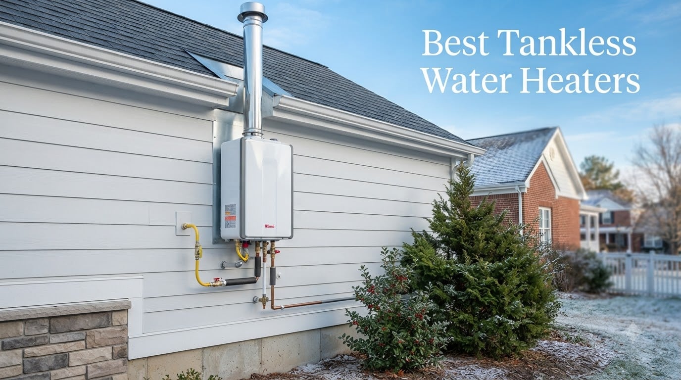 Best Tankless Water Heaters