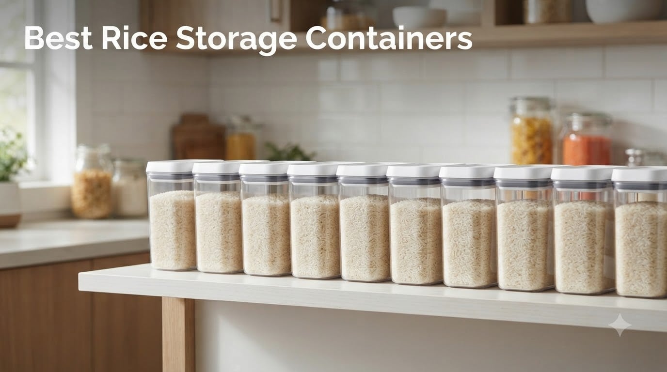 Best Rice Storage Containers