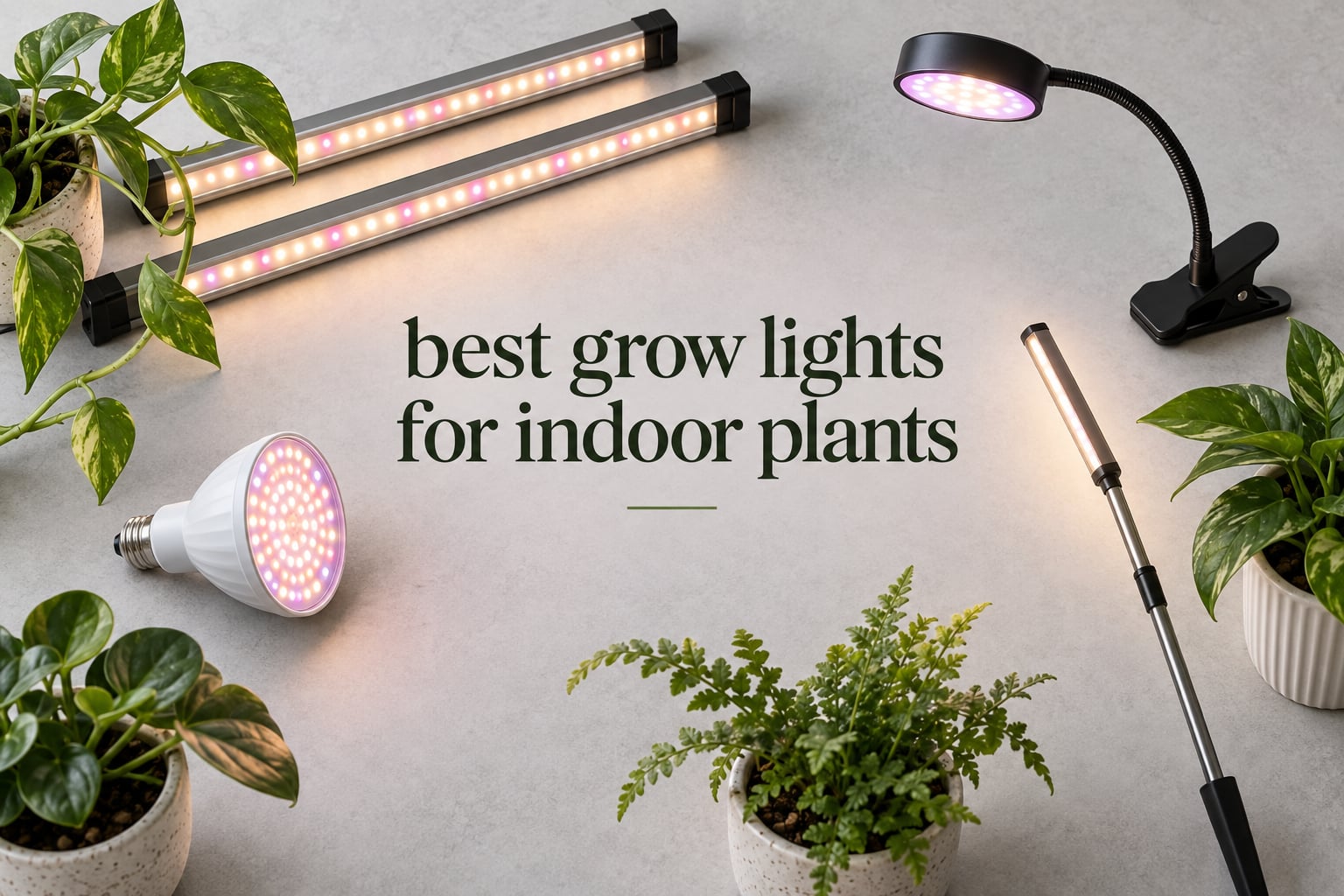 best grow lights for indoor plants