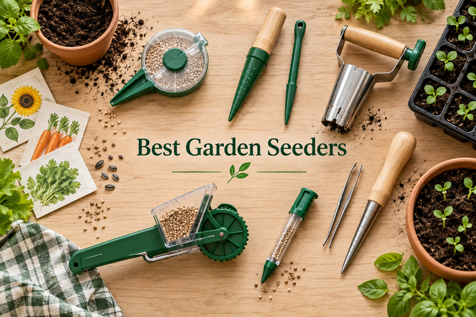 Best Garden Seeders