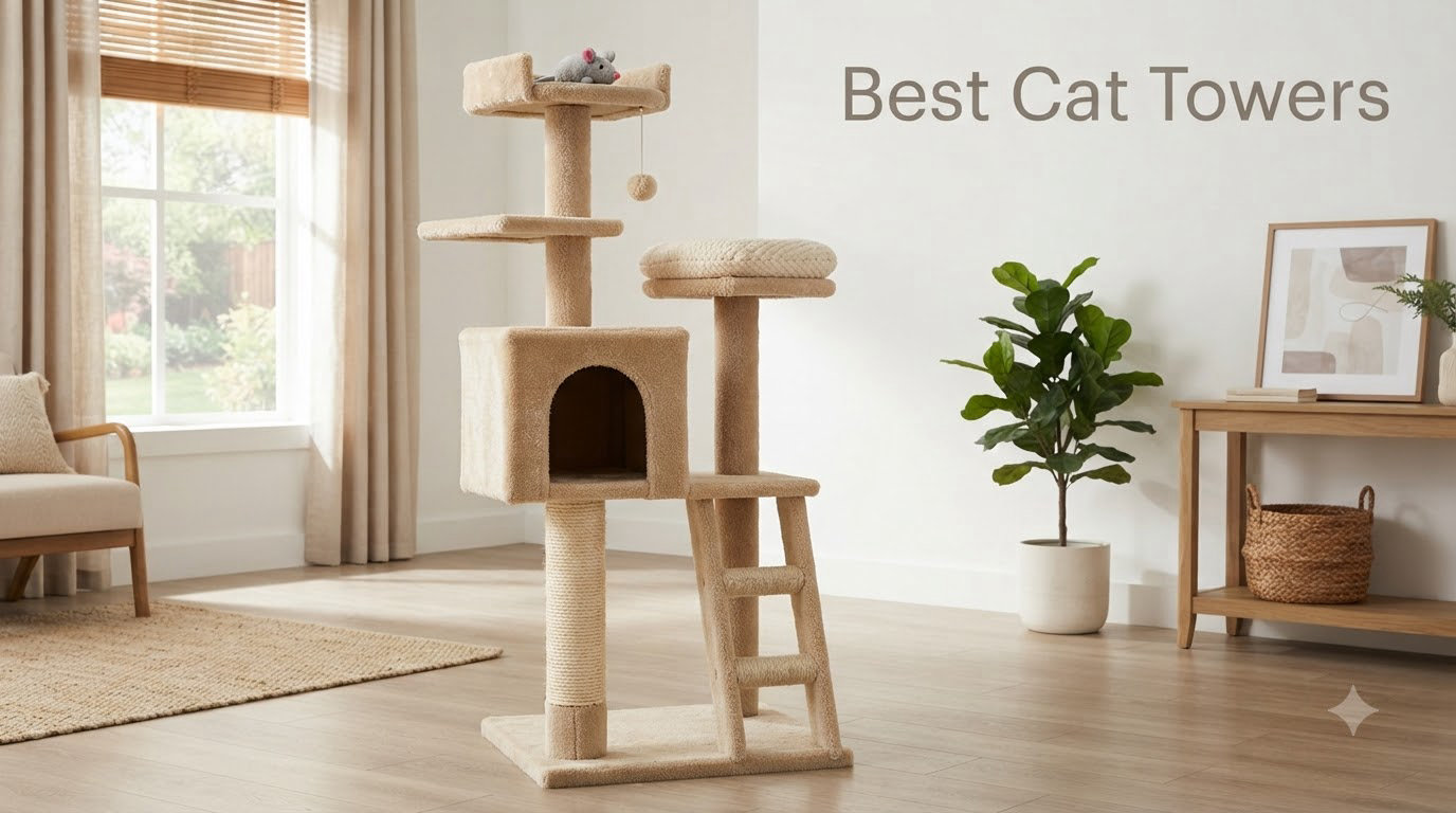 Best Cat Towers