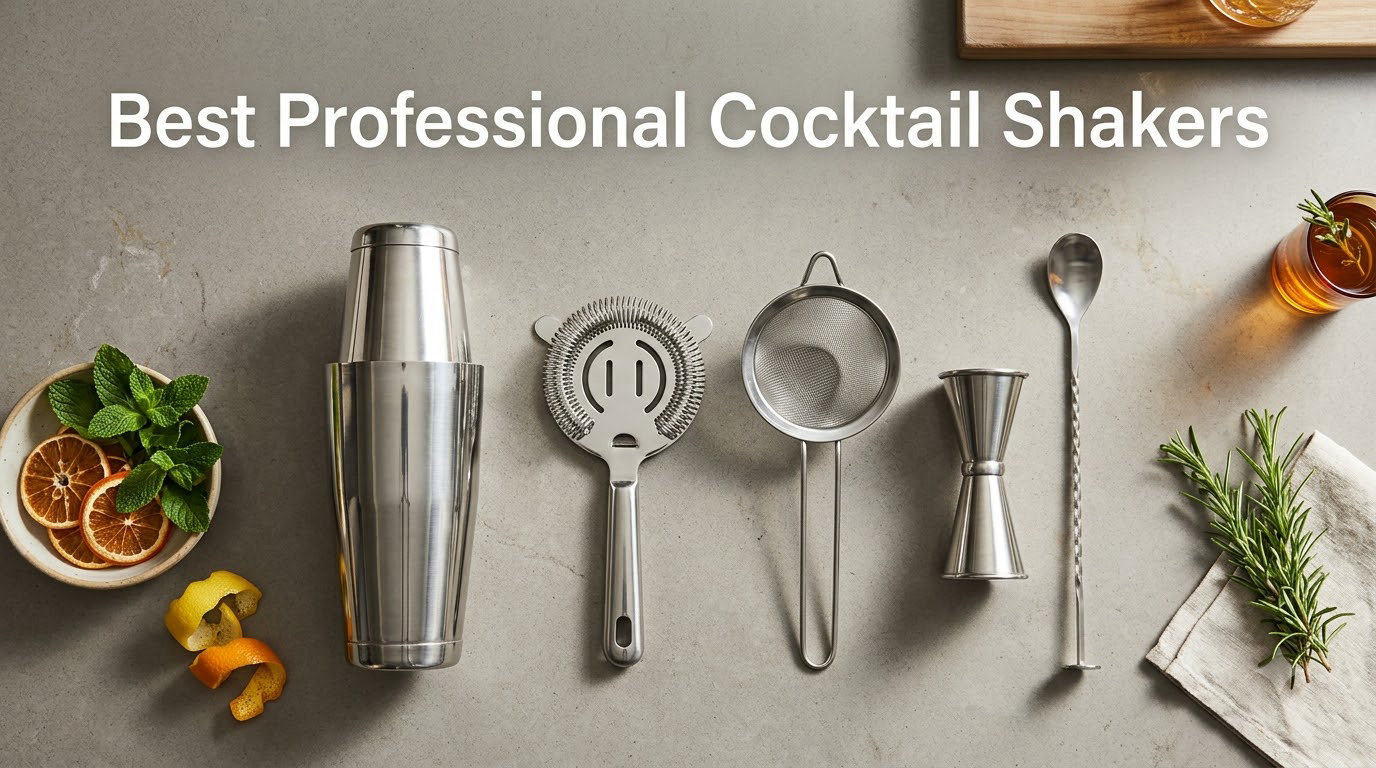 Best Professional Cocktail Shakers