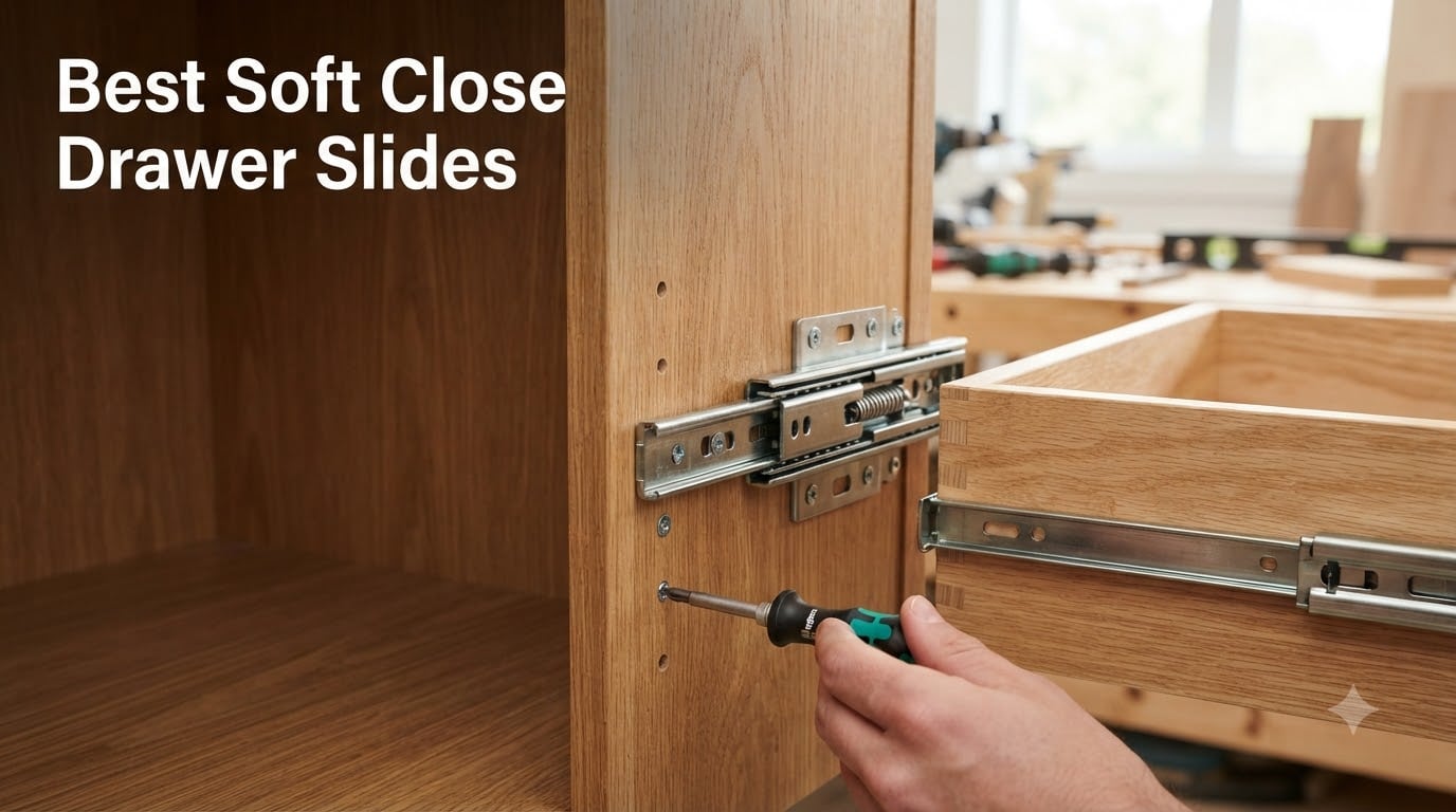 Best Soft Close Drawer Slides