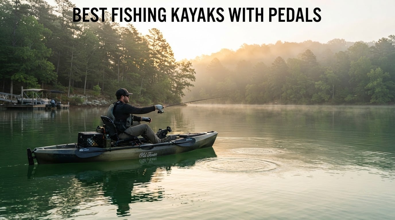 best fishing kayaks with pedals