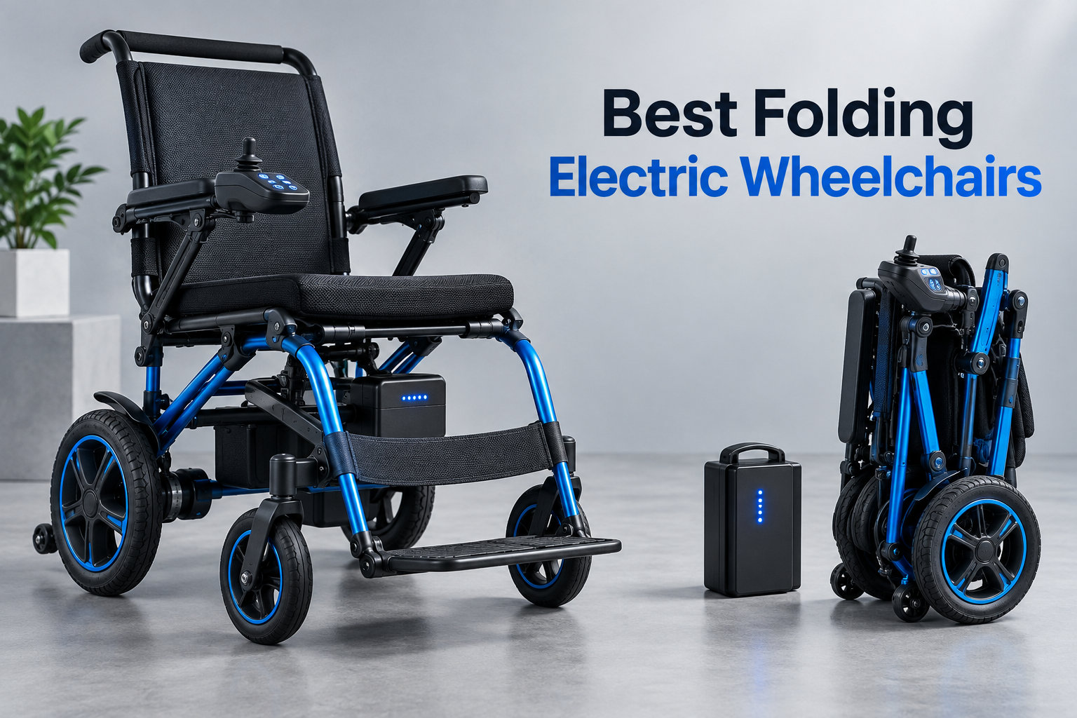 Best Folding Electric Wheelchairs
