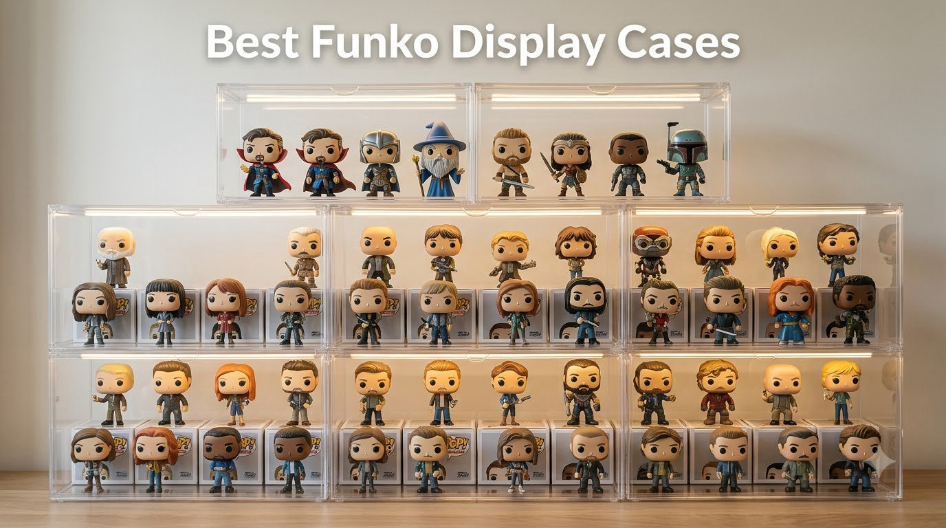 Best Funko Display Cases